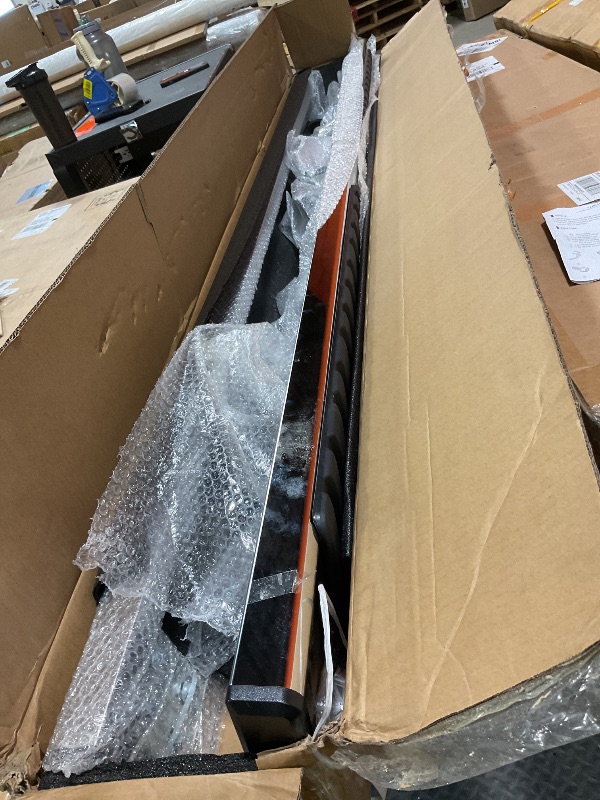 Photo 1 of ** missing instruction page vehicle compatibility unknown ** chrome-finish truck side step