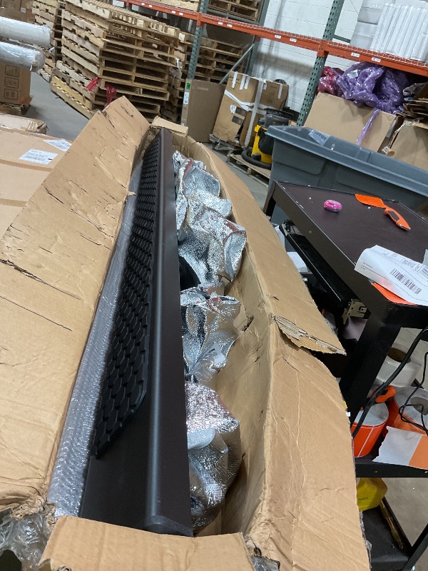 Photo 1 of **minor rusting. &scratches** YITAMOTOR Running Boards Replacement for 2019-2026 Dodge Ram 1500 Crew Cab (Not fit 1500 Classic), Black Side Steps Nerf Bar Rails