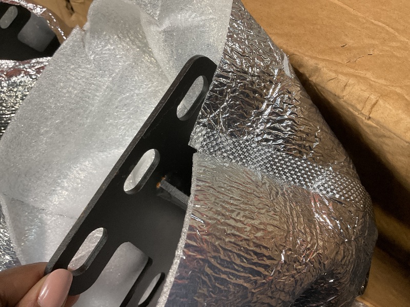 Photo 1 of **minor rusting. &scratches** YITAMOTOR Running Boards Replacement for 2019-2026 Dodge Ram 1500 Crew Cab (Not fit 1500 Classic), Black Side Steps Nerf Bar Rails