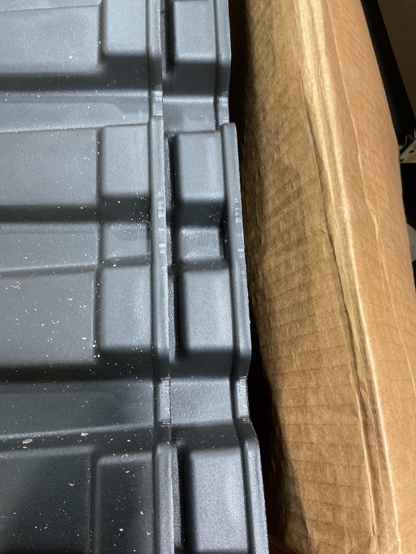 Photo 1 of **MINOR DAMAGE ** Camco Camper/RV Dual Propane Tank Cover - Features Hinged Top Panel & Custom Molded Design - Fits (2) 20lb Steel Tanks - Protects Propane Tanks During Travel, Camping and More - Black (50504)