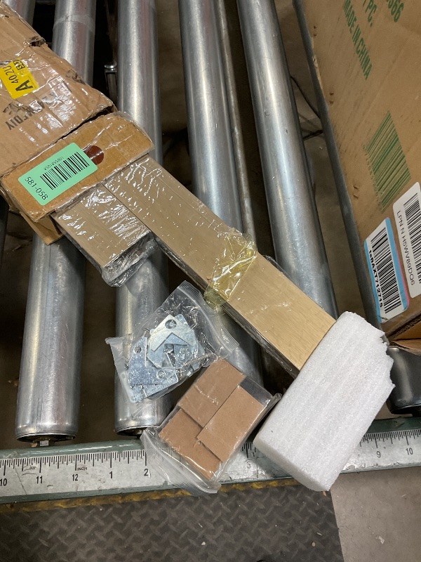 Photo 1 of **MISSING INSTRUCTIONS** 1.5” Deep Frame for 16x24 Canvas Paintings, DIY Metal Floating Frame with 1.5” Deep for Artists Designers Landscape Portrait Artwork, Modern Home Office Wall Decor (Bronze)