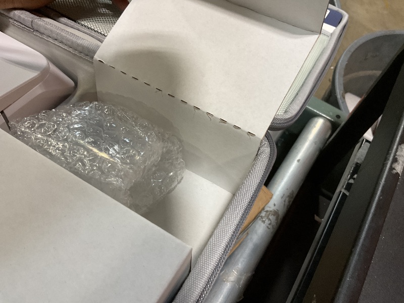 Photo 1 of ***FOR PARTS ONLY/ GIVES ERROR CODE *** ECOVACS Winbot W1 Pro Window Cleaning Robot, Intelligent Cleaning with Dual Cross Water Spray Technology, Win SLAM 3.0 Path Planning, 2800Pa Suction Power, Edge Detection Technology, App Control,Grey