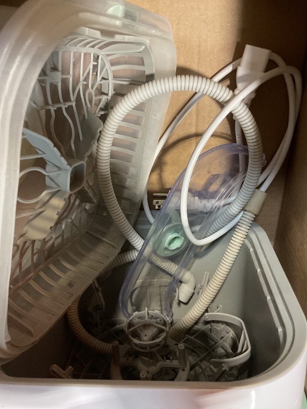 Photo 1 of **DIRTY/HARD WATER RESIDUE** Momcozy KleanPal Pro Baby Bottle Washer, Sterilizer & Dryer - All-in-One Cleaning Machine for Bottles, Pump Parts & Baby Essentials - Time-Saving & Effortless Care