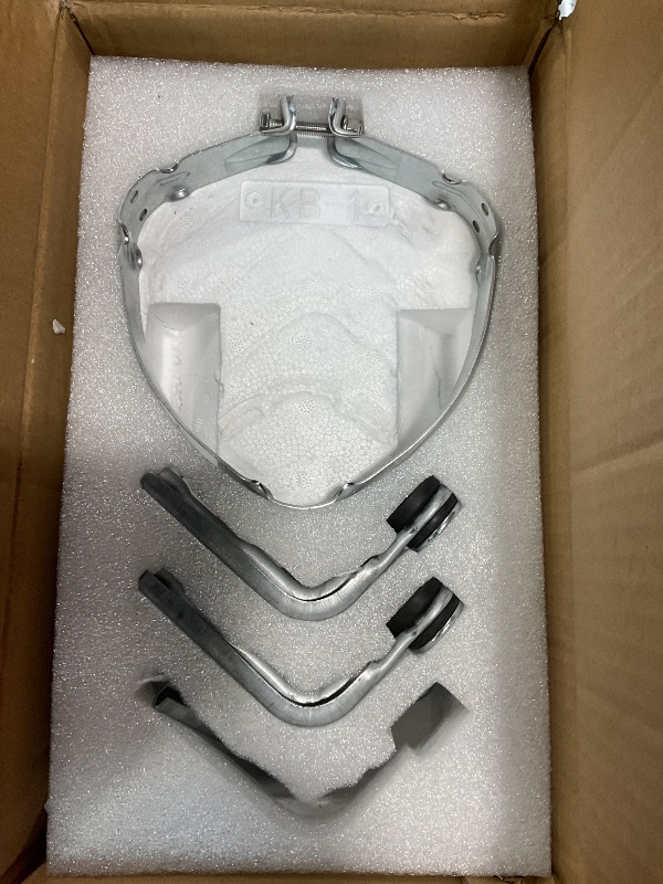 Photo 1 of **SCRATCHES** VEVOR 1/2HP Furnace Blower Motor, 1075RPM 5-Speed, 208/230V 2.7A, 48 Frame 3.4" Shaft Length, 0.5" Shaft Diameter, CW/CCW Dual Rotation, with 7.5?F/450V Capacitor and 11" Hold Hoop