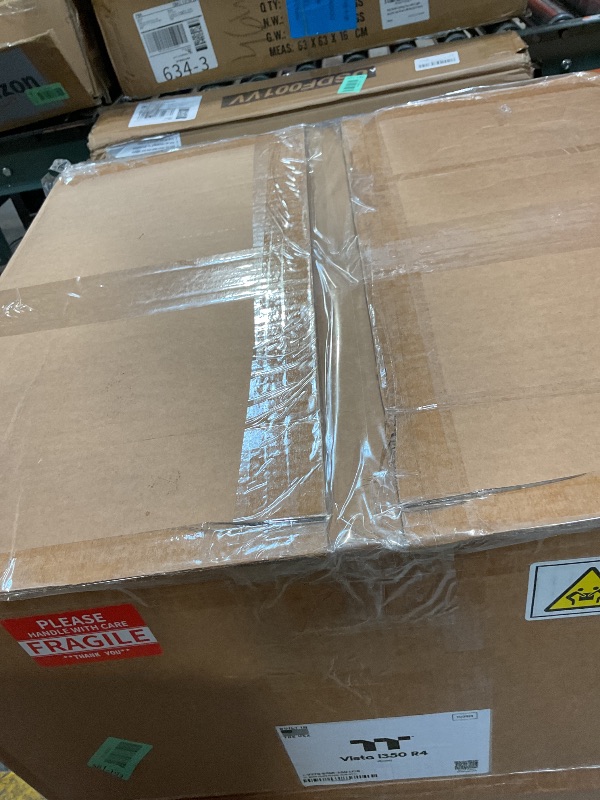 Photo 1 of **COOLING FAN FOR CPU CAME OFF**Thermaltake LCGS Vista i350 R4 Gaming Desktop (Intel® Core™ i5-13400F, ToughRam 16GB DDR4 3600MHz RGB Memory, NVIDIA® GeForce RTX™ 3050, 1TB NVMe M.2, WiFi, Windows 11) V27S-B76R-350-LCS