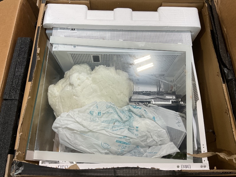 Photo 1 of **COOLING FAN FOR CPU CAME OFF**Thermaltake LCGS Vista i350 R4 Gaming Desktop (Intel® Core™ i5-13400F, ToughRam 16GB DDR4 3600MHz RGB Memory, NVIDIA® GeForce RTX™ 3050, 1TB NVMe M.2, WiFi, Windows 11) V27S-B76R-350-LCS