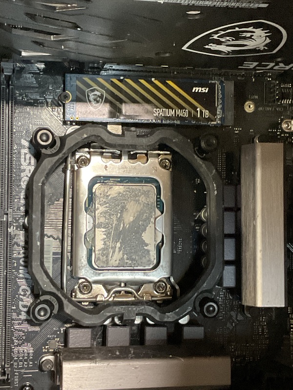 Photo 1 of **COOLING FAN FOR CPU CAME OFF**Thermaltake LCGS Vista i350 R4 Gaming Desktop (Intel® Core™ i5-13400F, ToughRam 16GB DDR4 3600MHz RGB Memory, NVIDIA® GeForce RTX™ 3050, 1TB NVMe M.2, WiFi, Windows 11) V27S-B76R-350-LCS