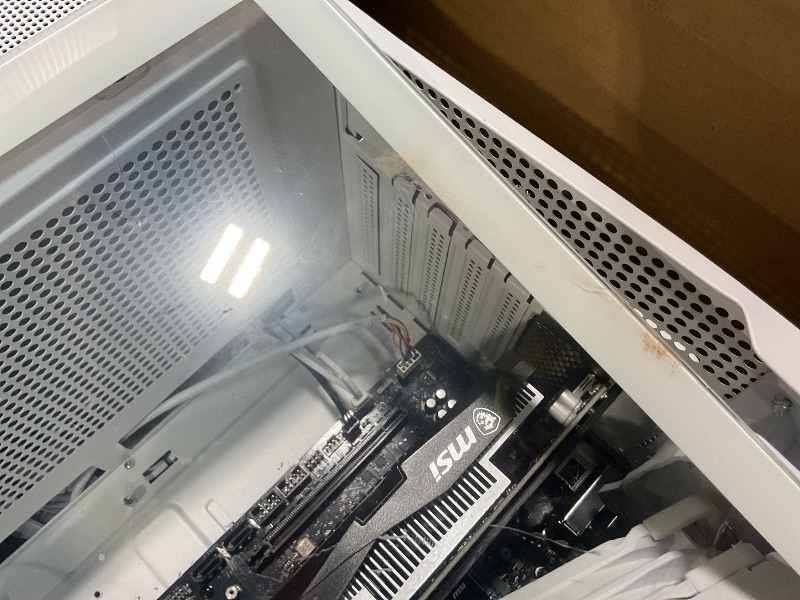 Photo 1 of **COOLING FAN FOR CPU CAME OFF**Thermaltake LCGS Vista i350 R4 Gaming Desktop (Intel® Core™ i5-13400F, ToughRam 16GB DDR4 3600MHz RGB Memory, NVIDIA® GeForce RTX™ 3050, 1TB NVMe M.2, WiFi, Windows 11) V27S-B76R-350-LCS