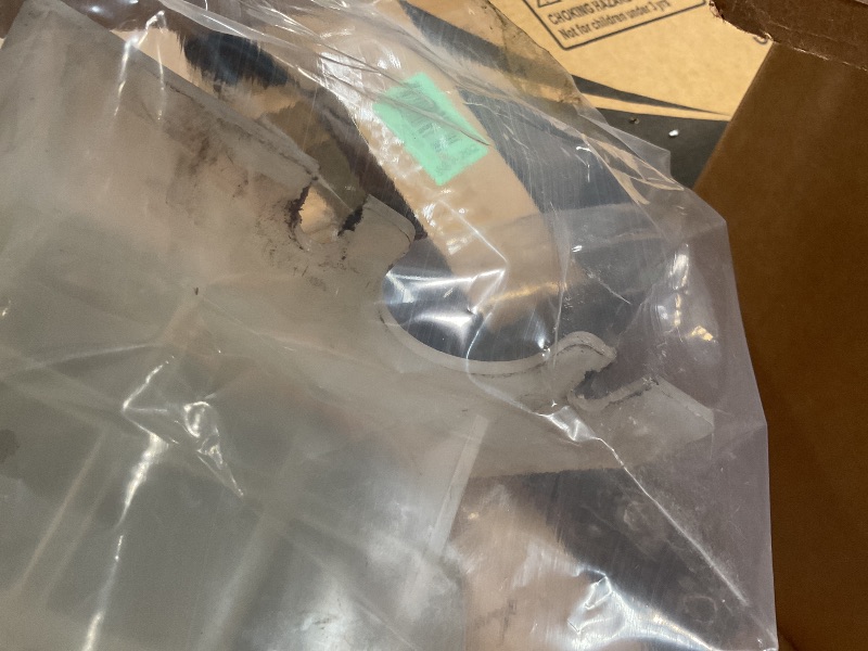 Photo 1 of **SELLING FOR PARTS. MISSING CAP.DIRT**MIKODA Engine Coolant Reservoir Tank, Heavy Duty Pressurized Coolant Reservoir Compatible with IC Corporation International Harvester 2002-2018 Replace 603-5104 2602943C91