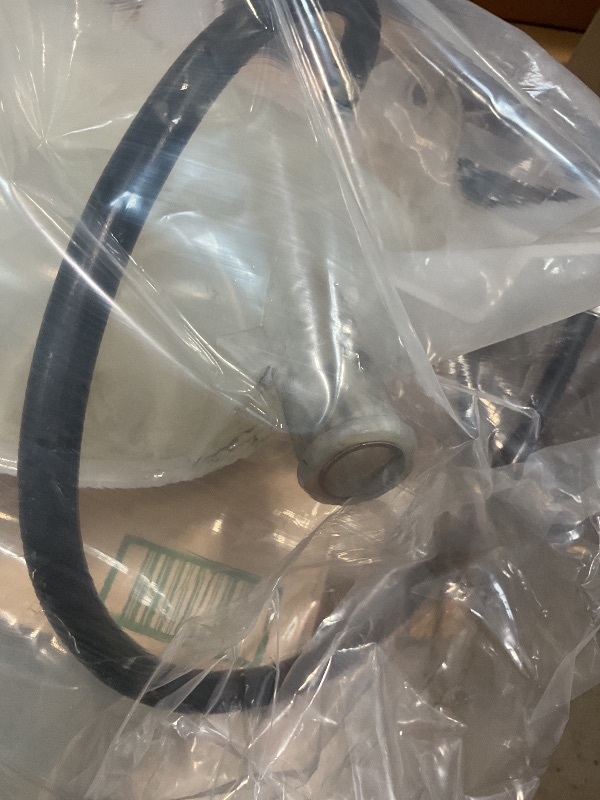 Photo 1 of **SELLING FOR PARTS. MISSING CAP.DIRT**MIKODA Engine Coolant Reservoir Tank, Heavy Duty Pressurized Coolant Reservoir Compatible with IC Corporation International Harvester 2002-2018 Replace 603-5104 2602943C91