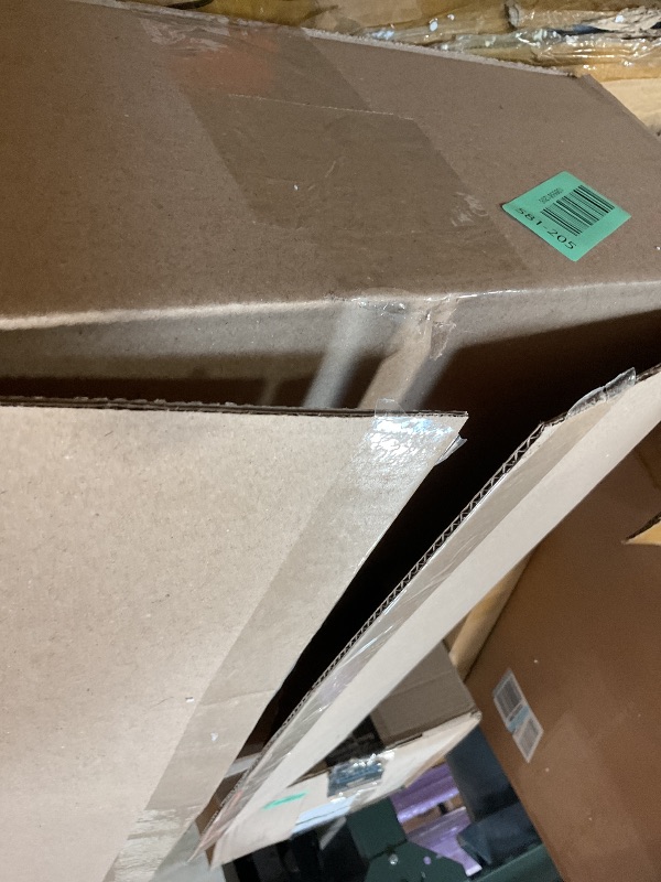 Photo 1 of **MISSING SCREWS**Howeall 18"W x 8"H [Duct Opening Size] Steel Return Air Grille, Air Return Vent Cover for Ceiling and Sidewall - HVAC Air Vent Covers - [Outer Dimensions: 19.75"W x 9.75"H]