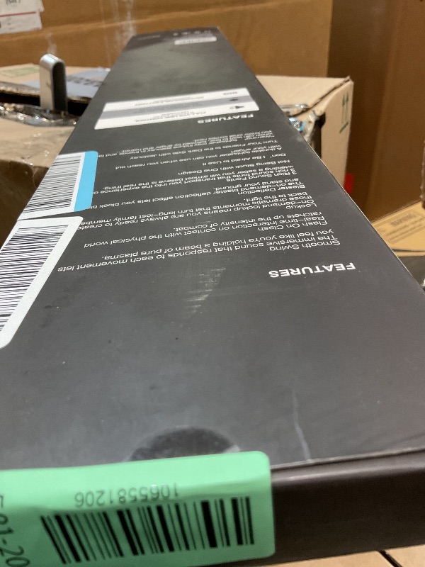 Photo 1 of **ONE SABER STUCK STROBE FLASHING **Juxaxia Lightsaber, LED Light Saber with 15 RGB Colors, Lightsabers for 3 Modes, Light Sabers with Connectors, Lightsabers for Dueling, Lightsaber Toy for Adults, Kids, 2 Pack(Black)