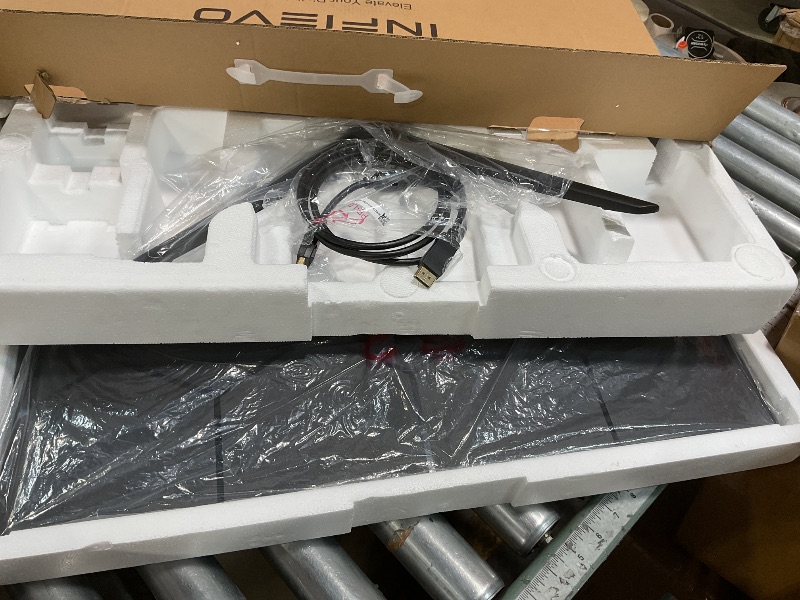 Photo 1 of 27 Inch Gaming Monitor 165Hz/144Hz,QHD 2560x1440 Built-in Speakers 104% sRGB Computer Monitor, Height/Pivot/Swivel/Tilt Adjustable Vertical Monitor, HDR,Support FreeSync, DP,HDMI, VESA Compatible