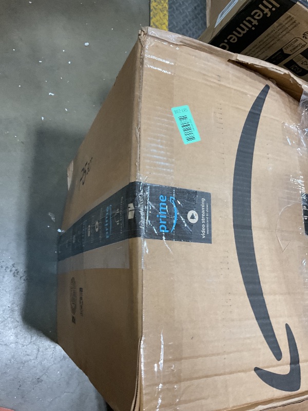 Photo 1 of **DIRT**OUPEIWAWA Extra Large Dog Bed Orthopedic with Bolster Sides Removable Egg-Crate Foam Waterproof Liner Pet Bed Sofa Couch with Removable Washable Cover Non-Slip Bottom, Dark Gray