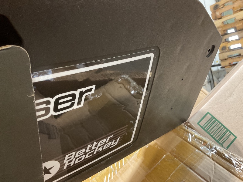 Photo 1 of **DIRT. SCRATCHES**Better Hockey Extreme Passer Puck Rebounder - Clamp-On Pro Professional Quality Sports Training Aid for Passing, Shooting and One Timers - 30 Inch Size