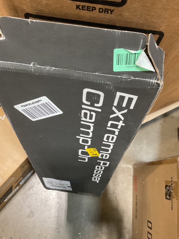 Photo 1 of **DIRT. SCRATCHES**Better Hockey Extreme Passer Puck Rebounder - Clamp-On Pro Professional Quality Sports Training Aid for Passing, Shooting and One Timers - 30 Inch Size