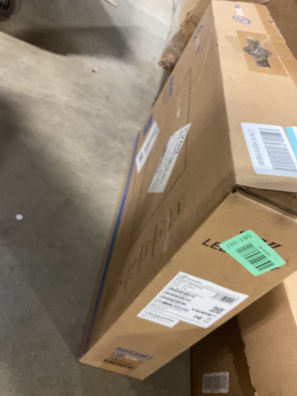 Photo 1 of **MAJOR DAMAGE TO SCREEN. SELLING FOR PARTS. MONITER ONLY**ArcticPro 24 inch Monitor 120Hz, FHD 1080p, Computer Monitor, IPS, 99% sRGB, Adaptive Sync, 1ms Response Time, 3-Sided Frameless, Ultra Slim, VESA Mountable, Anti-Blue Light Design, HDMI & VGA Por