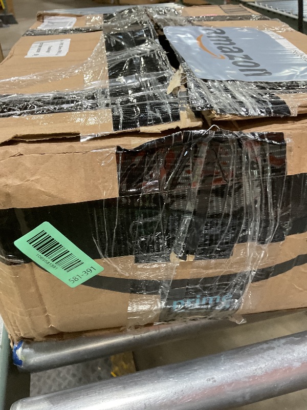 View 3 of **DIRT. TEARS**VEVOR 10' x 100' Plastic Sheeting Heavy Duty, 6 Mil Thick Plastic Sheeting Roll, Plastic Drop Cloth Painters Tarp Covering for Crawl Space Vapor Barrier, Black and White Double-Sided, Multi-Purpose