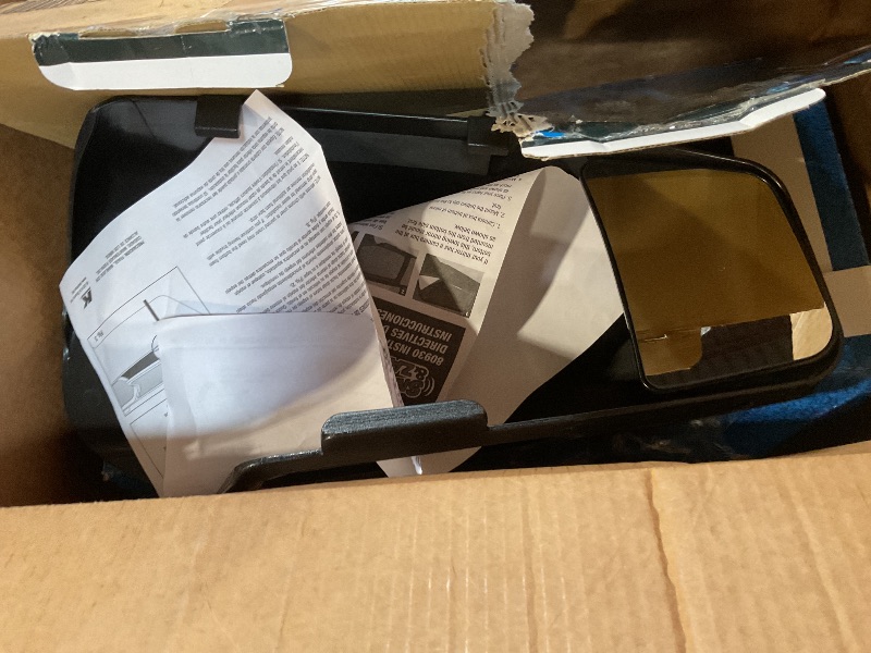 Photo 1 of **doesn’t come with mirror* K SOURCE Snap & Zap 80930 Custom Fit Towing Mirror for 2019-2024 Silverado 1500, Sierra 1500, Patented