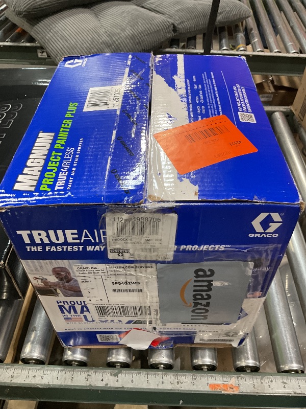 Photo 1 of ***USED***Graco Magnum 257025 Project Painter Plus Paint Sprayer, Multicolor