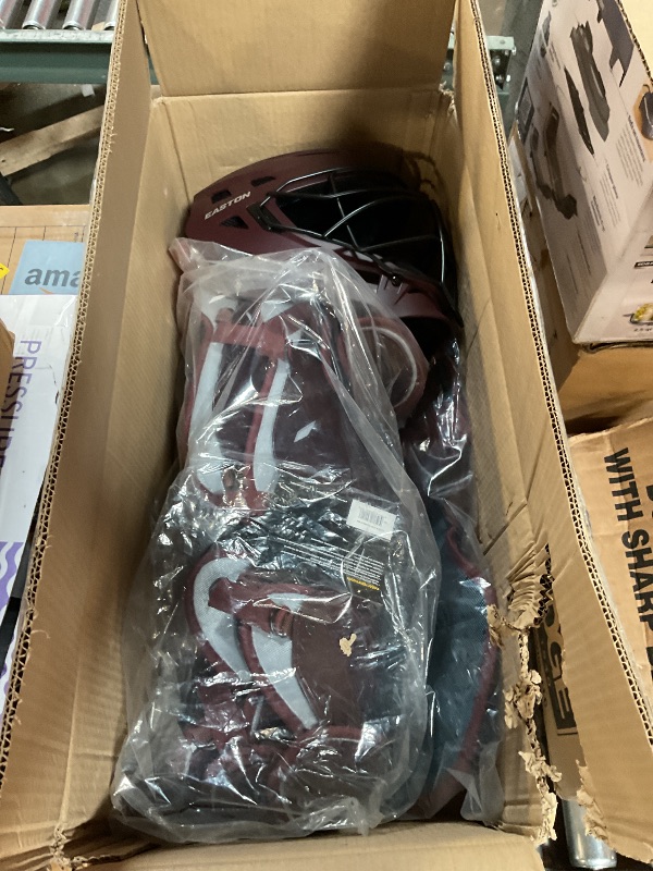 Photo 1 of **Shows usage /Scratches** Easton | ELITE X 2.0 Catcher's Set | MN/SL Intermediate