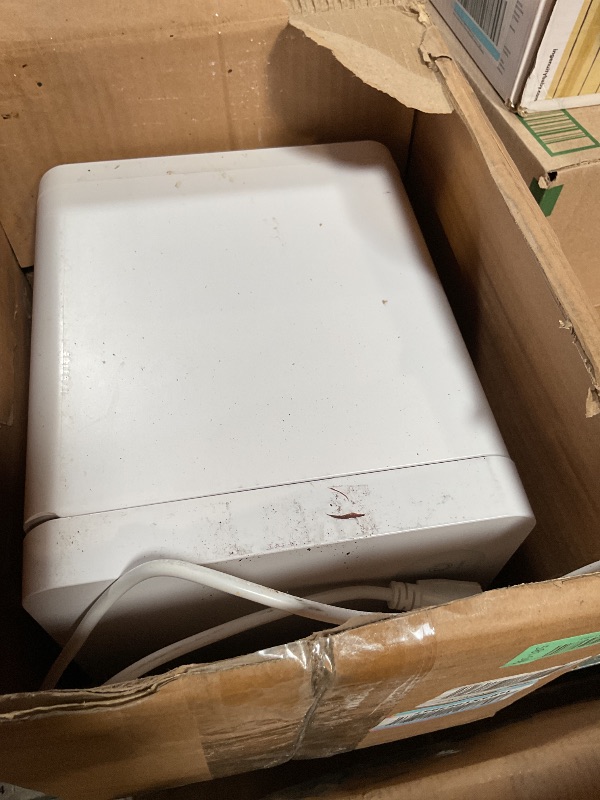 Photo 1 of **FOR PARTS/tested no power / dirty** 3L Electric Composter for Home, Kitchen Compost Bin for Countertop, Odorless/Auto-Clean/LED Display, One-Touch Composting to Handle Daily Household Food Waste.