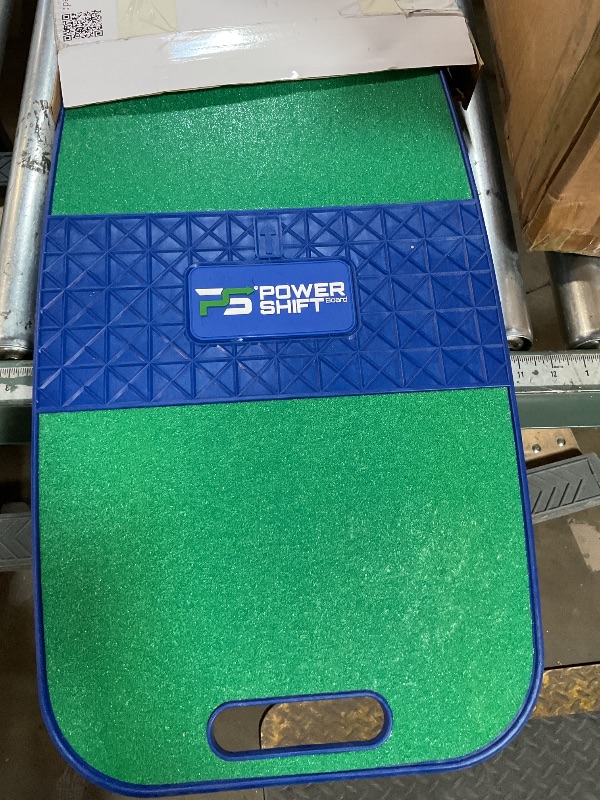 Photo 1 of **SCRATCHES ** Power Shift Board Golf Training Aid - Innovative Golf Balance Board Designed To Teach Proper Weight Distribution In The Golf Swing, For More Power And Distance! Golf Swing Board With Noise Feedback!