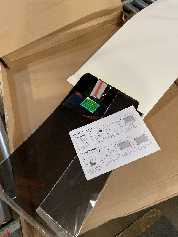 Photo 1 of [2026 New] 34 Inch Curved Computer Privacy Screen Protector for 21:9 Aspect Ratio Widescreen Monitor,Removable Eye Protection Anti Glare Blue Light Filter,34in Anti Spy Desktop Security Private Shield