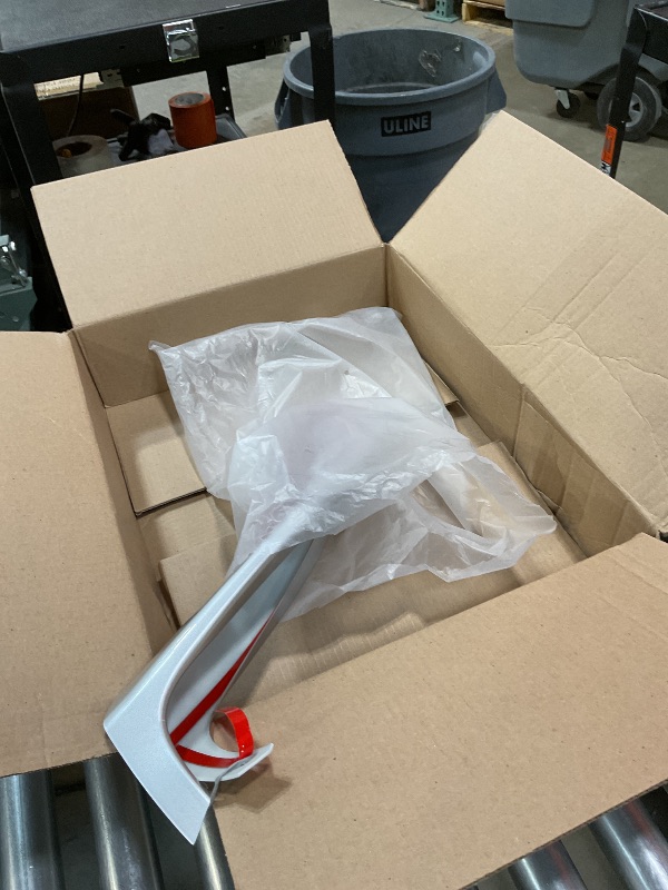 Photo 1 of **MINOR DAMAGE ** HarmoFolk Gear Shift Panel Cover and Center Console Frame for Audi Q5/SQ5 (2009-2018) – ABS Overlay | Non-Replacement Stick-On Design | Scratch-Resistant Interior Upgrade (Silver)