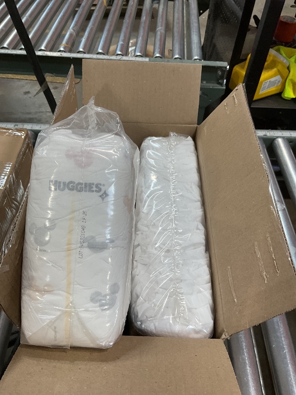 Photo 1 of **STOCK PHOTO INCORRECT SEE PHOTOS** Huggies Size 6 Diapers, Snug & Dry Baby Diapers, Size 6 (35+ lbs), 72 Count, Packaging May Vary