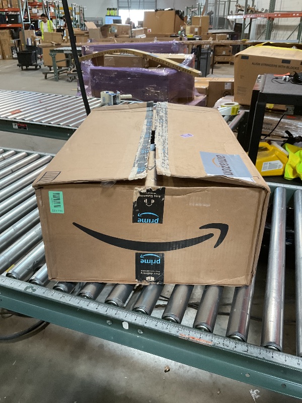 Photo 1 of **MINOR RUST ** PNXDFC 3-Piece Full Size Bed Rails for Toddlers, with Headboard Rod -Height Adjustable Baby' Safety Bed Rails Guard for Full Size Bed(3Pack 74.8"x74.8"x54"-Gray)