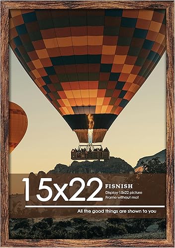 Photo 1 of 15x22 Picture Frame, black 15 x 22 Poster Frame for Horizontal or Vertical Wall Mounting, 3 Pack