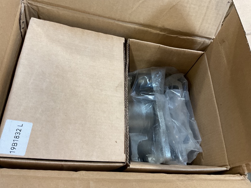 Photo 1 of 19B1832 19B1833 Front Left & Right Disc Brake Caliper Assembly with Bracket for 1996-2011 Honda Civic, 2010-2014 Honda Insight /1997-2000 Acura EL Replaces# 45019SNAA60, 45018SNAA60