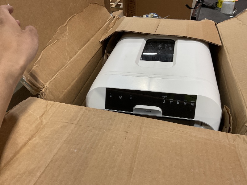 Photo 1 of *PARTS ONLY* Aurora Commercial Grade 200-Sheet Auto Feed High Security Micro-Cut Paper Shredder/ 60 Minutes/Security Level P-5