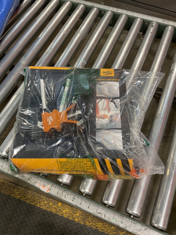 Photo 1 of ** loose inside bag **Super PDR 74PCS Car Dent Repair Kit, Small Dent Puller Kit, Adjustable Metal Dent Remover Tools with 58PCS High Viscosity Pull Tabs for Auto Body Large & Small Dents, Door Ding, Hail Damage