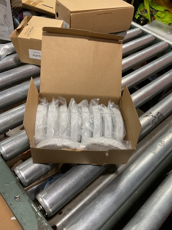 Photo 1 of 10 Packs Charcoal Water Filter Replacement for Pioneer Pet Compatible with Ceramic & Stainless Steel Raindrop Fountains