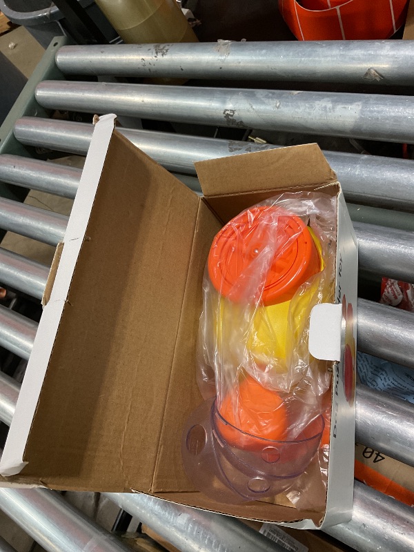 Photo 1 of 2-in-1 Interactive Dog Toys Food Puzzle Slow Feeder, Safe Dog Food Treat Feeding Dispenser for Dogs and Cats, Promotes IQ Training and Entertainment Reduces Bloating Anti-Gulping Small Animal Bowls