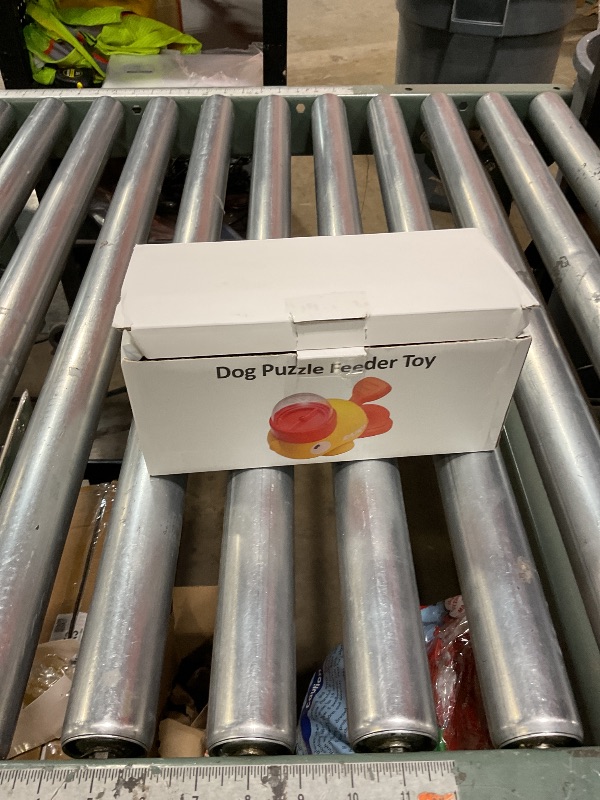 Photo 1 of 2-in-1 Interactive Dog Toys Food Puzzle Slow Feeder, Safe Dog Food Treat Feeding Dispenser for Dogs and Cats, Promotes IQ Training and Entertainment Reduces Bloating Anti-Gulping Small Animal Bowls