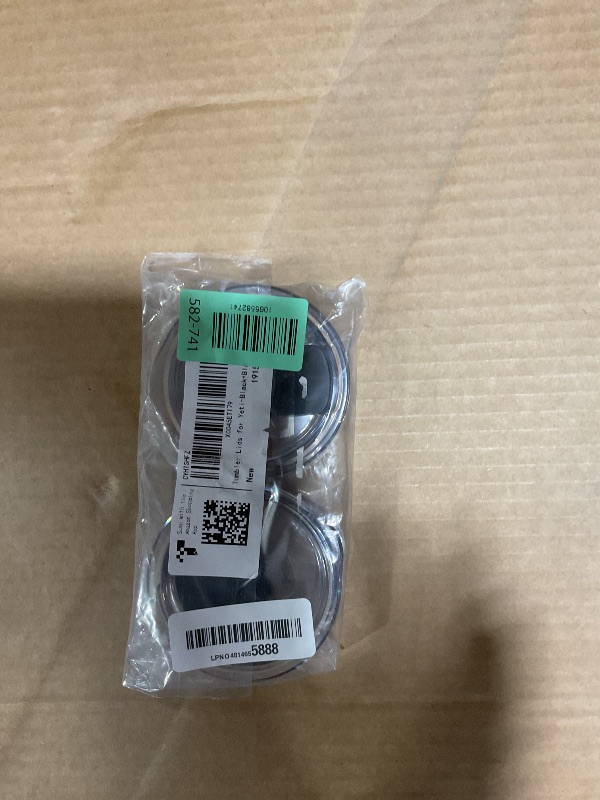 Photo 1 of 20 oz Tumbler Lids for Yeti, 2 Pcs Replacement Magnetic Spill-Resistant Lids for Yeti 20 oz Tumbler, 10 oz Mug, 10 oz Lowball with Magnetic Slider Switch, BPA Free