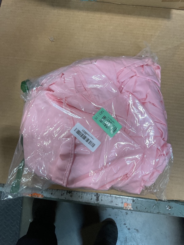 Photo 1 of 10x10FT Pink Backdrop Curtains for Parties - Pink Wedding Backdrop for Baby Shower Birthday Photo Home Party Curtains Backdrop 5x10FT 2 Panels