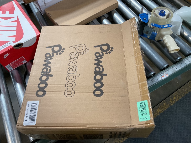 Photo 1 of 2026 Upgraded Dog Ramp for Couch, Foldable Small Dog Ramp for Sofa, 4 Adjustable Height from 13'' to 21", Portable Stable Pet Step with Non-Slip Pad, Pet Ramps Use for Couch Stairs, Black