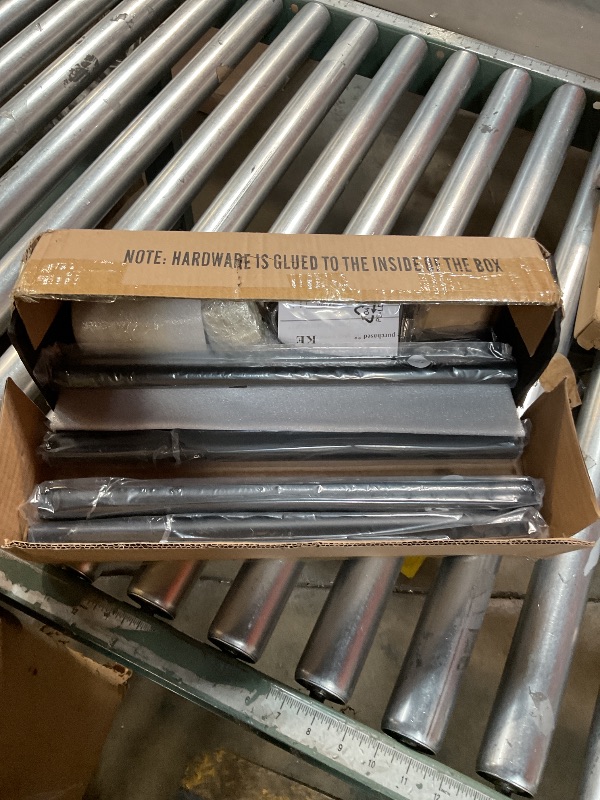 Photo 1 of 16-120 Inch Curtain rods, 1 Inch Diameter Splicing and Telescoping Structure Window Treatment Rods Set Adjustable Drapery Rods Heavy Duty Pole, Matte Black