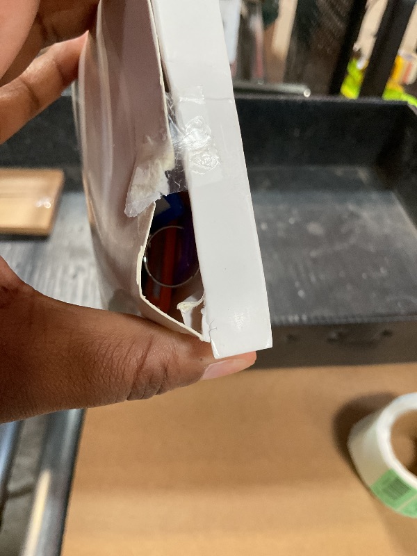 Photo 1 of 12 Pack Plastic Key Tags with Ring and Label Window, Key Labels Key Chain Name Tags ID Tags/Identifiers for Luggage, Bags, Suitcases, Backpack, 12 - Colors