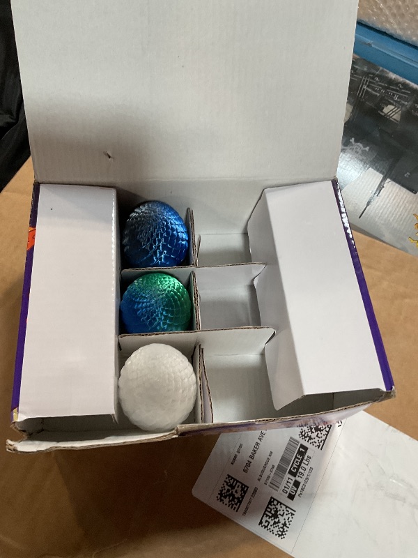 Photo 1 of **MISSING 3** Impossmaker 12PCS 3D Printed Dragon Eggs, Prefilled Easter Dragon Egg with Dragon Toy for Basket Stuffers, Goodie Bag Fillers, Classroom Prize Supplies, Unique Easter Basket Essentials for Kids