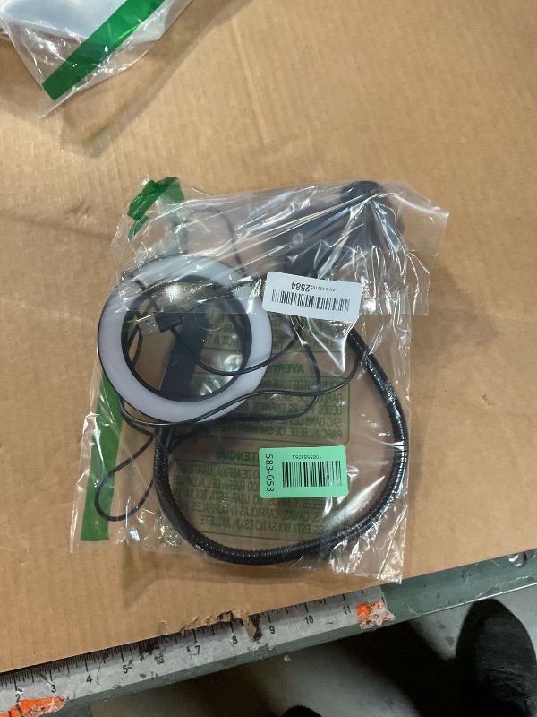 Photo 1 of 20X/10X Dual-Lens Magnifying Glass with Light and Timer, Combination Lens Magnifier with Light, 3 Color Modes, 2 in 1 Magnifying Desk Lamp for Craft Hobby Painting Sewing Close Work