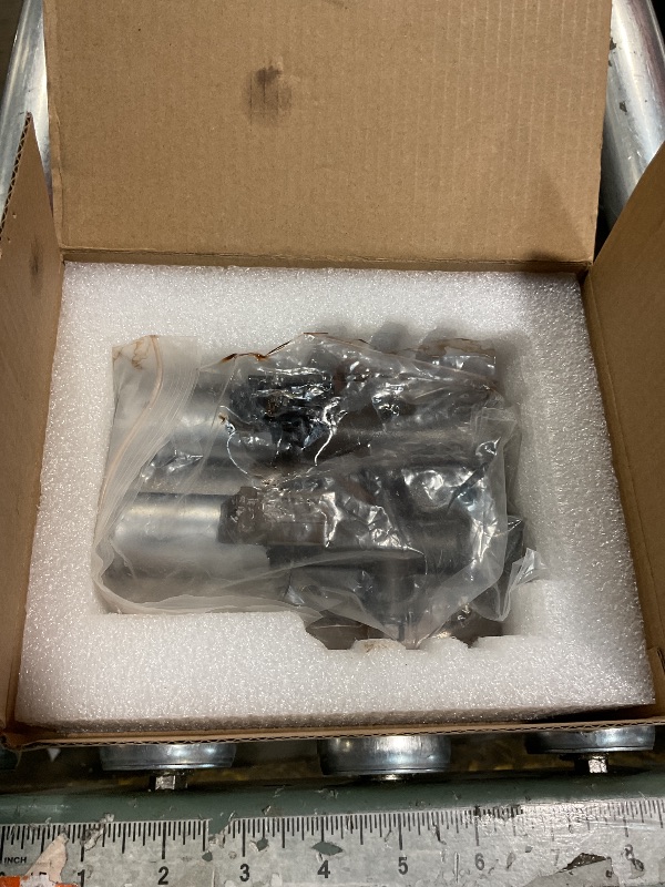 Photo 1 of 28250-P6H-024 Transmission Dual Linear Shift Solenoid with Gasket Compatible With Honda Acura Accord Odyssey Pilot 1997-2007