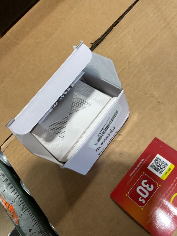 Photo 1 of 2025 Fastest WiFi Extender Signal Booster - Coverage Up to 9999 sq. ft, Easy Setup, Long Range WiFi Extender, Ethernet Port & Access Point, and Stable Internet Performance with 60+ Devices