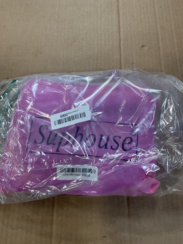 Photo 1 of 12 Pcs Hair Brush Set with Continuous Hair Spray Bottle for Women, Rat Tail Combs for Toddlers, Soft Scalp Massager, Detangling Hairbrush for Wet Dry Curly Hair (purple)