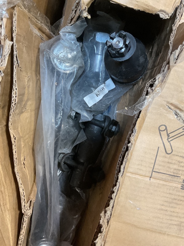 Photo 1 of **SCRAPES FROM TRANSPORT **4WD Front Sway Bar Inner Outer Tie Rod Ball Joint Adjustment Sleeve Compatible with Ford F-250 F-350 Super Duty 2000-2004, Excursion 2000-2005 12pcs