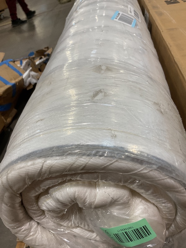 Photo 1 of **DIRT FROM TRANSPORT **Happiland Full Size Mattress, 10 Inch Hybrid Memory Foam Full Mattress in a Box, with Upgrade Individually Pocket Springs, Pressure Relief, Breathable Comfort and Durable, CertiPUR-US, Medium Firm